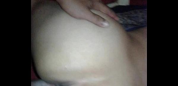  Indonesia hot mami and chubby big ass doggystyle poked big dick